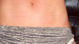 Briinic (Briana) OnlyFans Leaks Blonde Sporty Girl with Abs 2