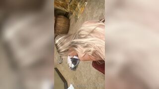 Briinic (Briana) OnlyFans Leaks Blonde Sporty Girl with Abs 70