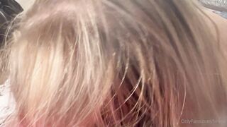 Briinic (Briana) OnlyFans Leaks Blonde Sporty Girl with Abs 3