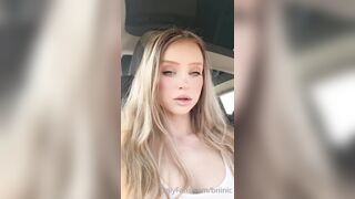Briinic (Briana) OnlyFans Leaks Blonde Sporty Girl with Abs 30