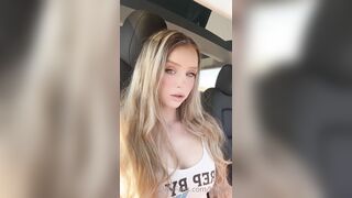 Briinic (Briana) OnlyFans Leaks Blonde Sporty Girl with Abs 30