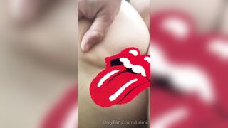 Briinic (Briana) OnlyFans Leaks Blonde Sporty Girl with Abs 80