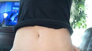 Briinic (Briana) OnlyFans Leaks Blonde Sporty Girl with Abs 95