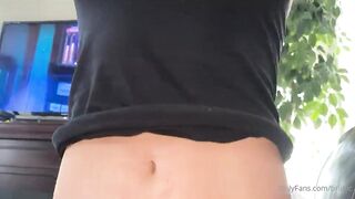 Briinic (Briana) OnlyFans Leaks Blonde Sporty Girl with Abs 95