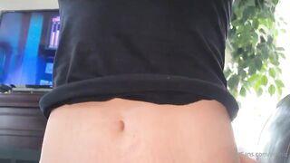 Briinic (Briana) OnlyFans Leaks Blonde Sporty Girl with Abs 95