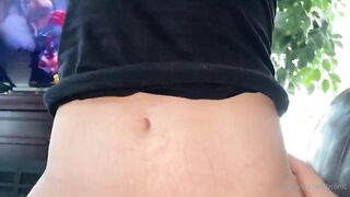 Briinic (Briana) OnlyFans Leaks Blonde Sporty Girl with Abs 95