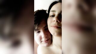 Alleigha OnlyFans Leaks Likes to make Homemade Sextape with Boyfriend 12