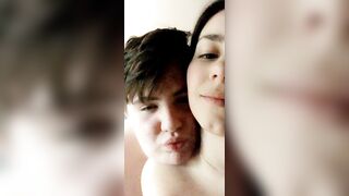 Alleigha OnlyFans Leaks Likes to make Homemade Sextape with Boyfriend 12