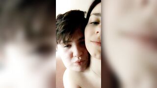 Alleigha OnlyFans Leaks Likes to make Homemade Sextape with Boyfriend 12