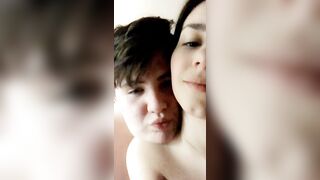 Alleigha OnlyFans Leaks Likes to make Homemade Sextape with Boyfriend 12