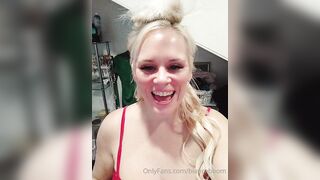 Biancaboom (Bianca) OnlyFans Leaks Seattle Chubby Blonde 7
