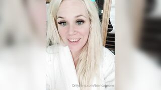 Biancaboom (Bianca) OnlyFans Leaks Seattle Chubby Blonde 8
