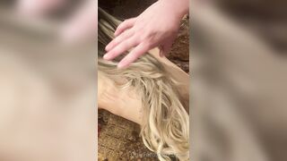 Briinic (Briana) OnlyFans Leaks Blonde Sporty Girl with Abs 71