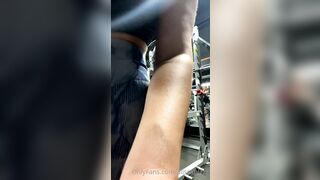 alissaplzzz (alissaplzz) OnlyFans Leaks Big Ass Brunette 1