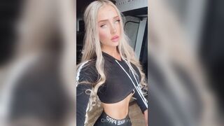 Briinic (Briana) OnlyFans Leaks Blonde Sporty Girl with Abs 64