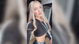 Briinic (Briana) OnlyFans Leaks Blonde Sporty Girl with Abs 64