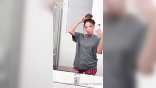 Camilaelle OnlyFans Leaks Latina Curled Hair Lady 231