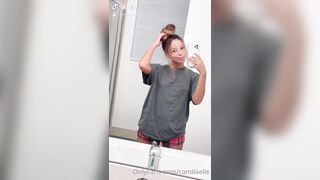 Camilaelle OnlyFans Leaks Latina Curled Hair Lady 231