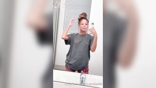 Camilaelle OnlyFans Leaks Latina Curled Hair Lady 231