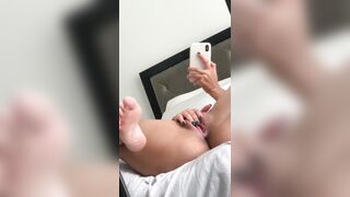 Camilaelle OnlyFans Leaks Latina Curled Hair Lady 309