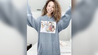 Camilaelle OnlyFans Leaks Latina Curled Hair Lady 444