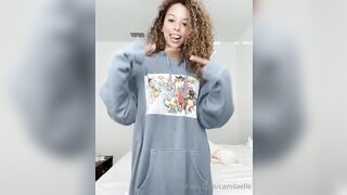 Camilaelle OnlyFans Leaks Latina Curled Hair Lady 444