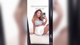 Camilaelle OnlyFans Leaks Latina Curled Hair Lady 472