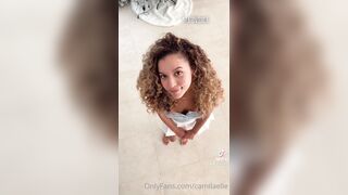 Camilaelle OnlyFans Leaks Latina Curled Hair Lady 472