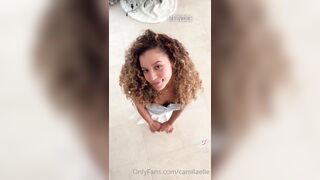 Camilaelle OnlyFans Leaks Latina Curled Hair Lady 472