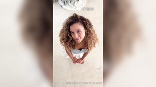 Camilaelle OnlyFans Leaks Latina Curled Hair Lady 472