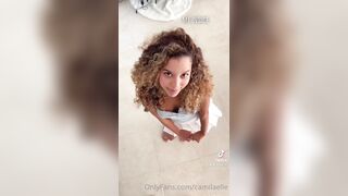 Camilaelle OnlyFans Leaks Latina Curled Hair Lady 472