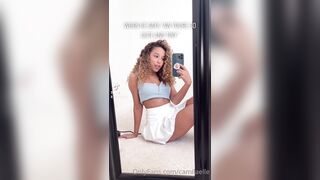 Camilaelle OnlyFans Leaks Latina Curled Hair Lady 472