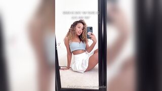 Camilaelle OnlyFans Leaks Latina Curled Hair Lady 472