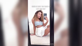 Camilaelle OnlyFans Leaks Latina Curled Hair Lady 472