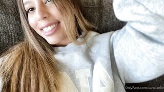 Camilaelle OnlyFans Leaks Latina Curled Hair Lady 541