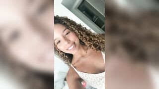 Camilaelle OnlyFans Leaks Latina Curled Hair Lady 467