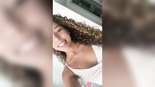 Camilaelle OnlyFans Leaks Latina Curled Hair Lady 467