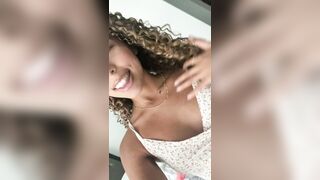 Camilaelle OnlyFans Leaks Latina Curled Hair Lady 467