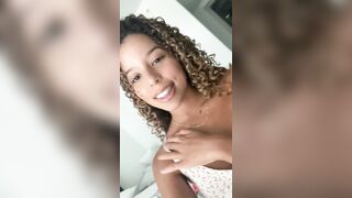 Camilaelle OnlyFans Leaks Latina Curled Hair Lady 467