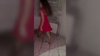 Camilaelle OnlyFans Leaks Latina Curled Hair Lady 121