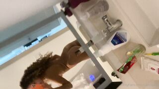 Camilaelle OnlyFans Leaks Latina Curled Hair Lady 242