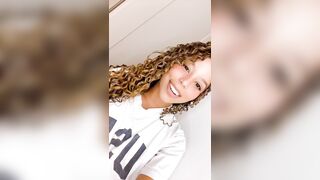 Camilaelle OnlyFans Leaks Latina Curled Hair Lady 356
