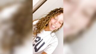 Camilaelle OnlyFans Leaks Latina Curled Hair Lady 356