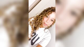 Camilaelle OnlyFans Leaks Latina Curled Hair Lady 356
