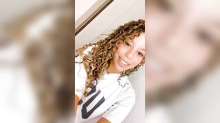 Camilaelle OnlyFans Leaks Latina Curled Hair Lady 356