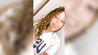 Camilaelle OnlyFans Leaks Latina Curled Hair Lady 356