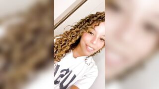 Camilaelle OnlyFans Leaks Latina Curled Hair Lady 356