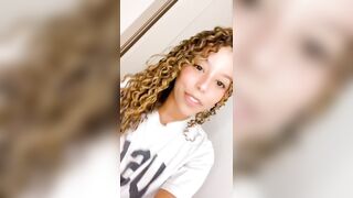 Camilaelle OnlyFans Leaks Latina Curled Hair Lady 356