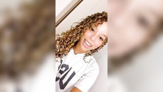 Camilaelle OnlyFans Leaks Latina Curled Hair Lady 356