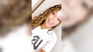 Camilaelle OnlyFans Leaks Latina Curled Hair Lady 356